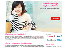 Tablet Screenshot of hongkongfriendfinder.com